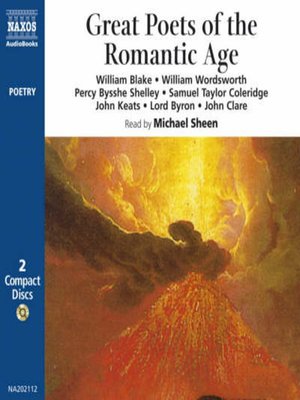 cover image of Great poets of the romantic age